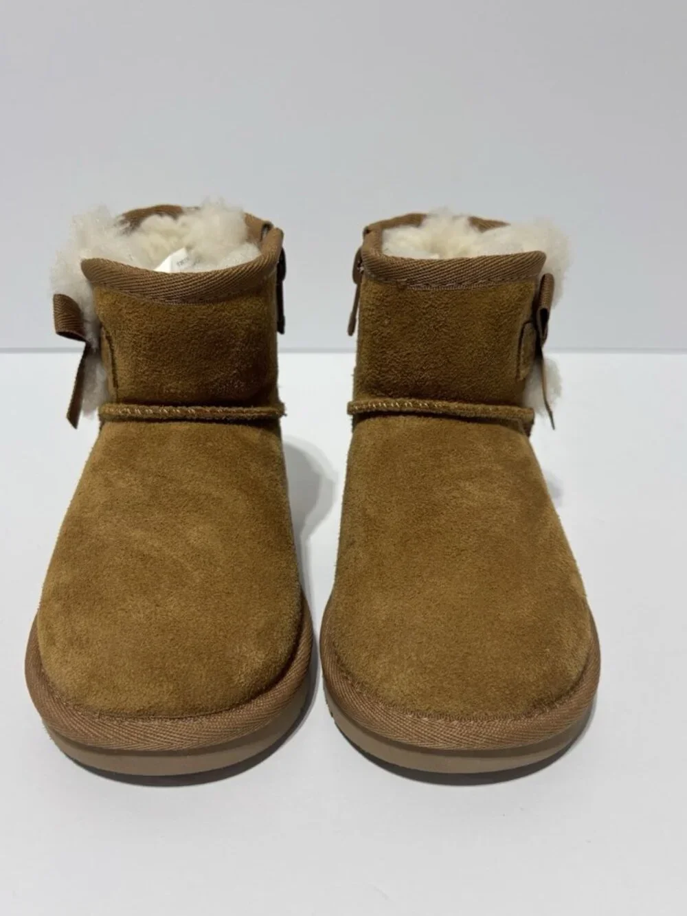 Koolaburra Toddlers’ Victoria Mini Chestnut Boots, Girls’ Size 6 M
